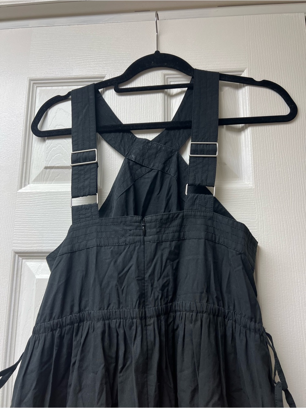 Madewell Black Crossback Maxi Dress - Picture 7 of 9